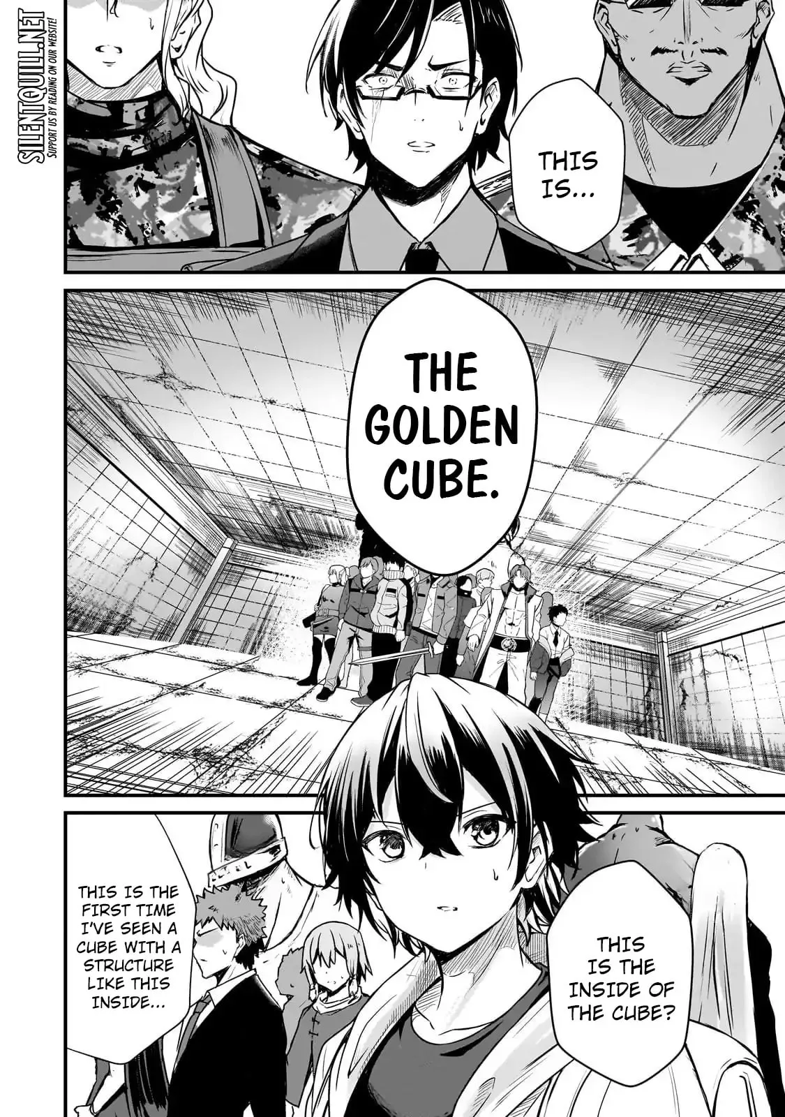 Hai no Sekai wa Kami no Me de irodzuku ～Ore dake mieru Status de, Saijaku kara Saikyou e kakeagaru ~, chapter 2, page 12