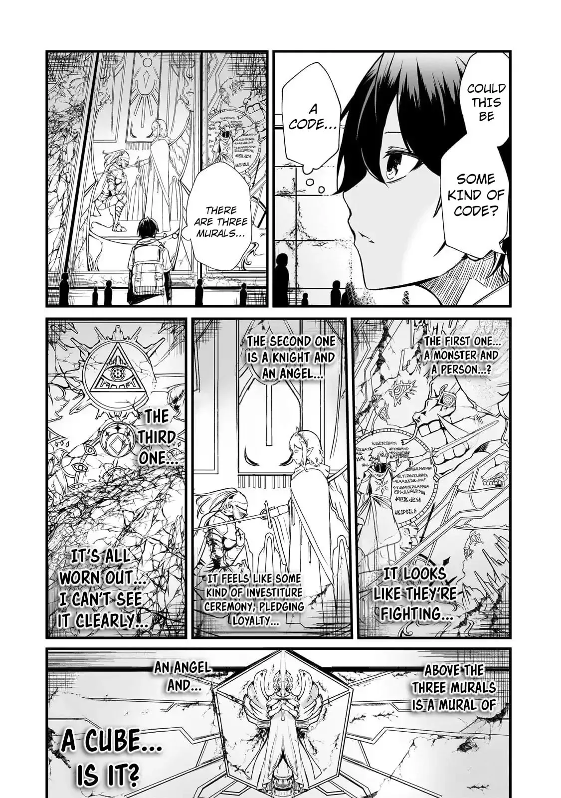 Hai no Sekai wa Kami no Me de irodzuku ～Ore dake mieru Status de, Saijaku kara Saikyou e kakeagaru ~, chapter 2, page 14