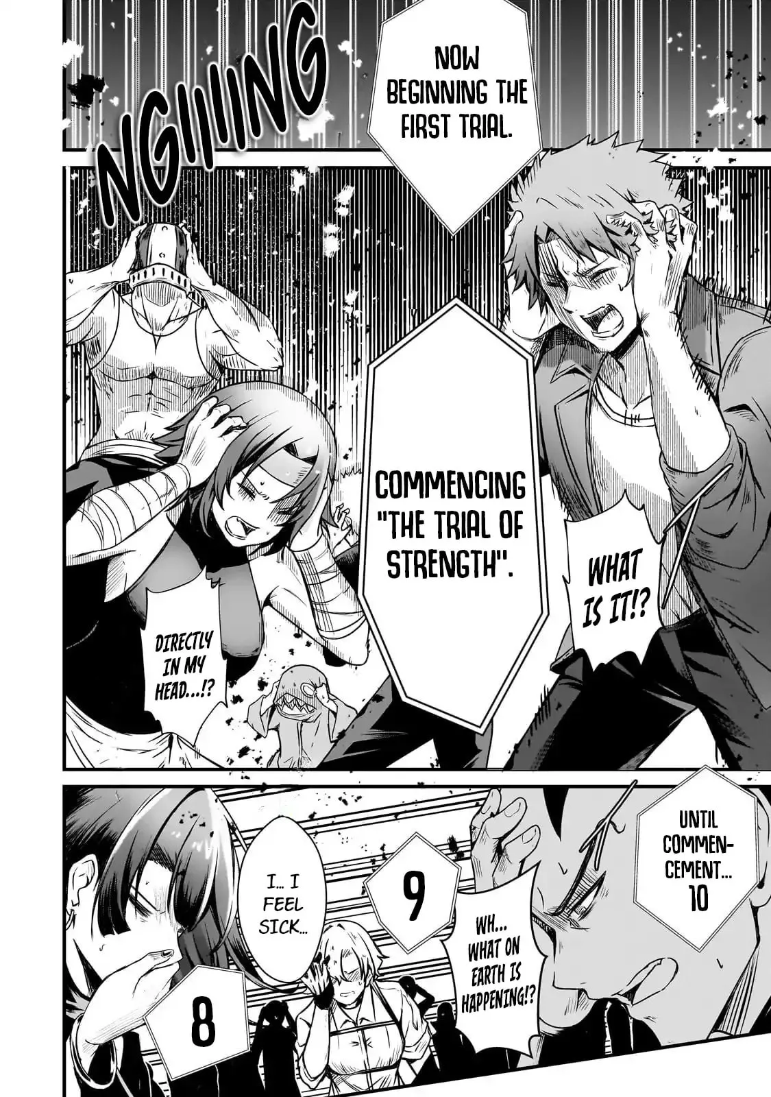 Hai no Sekai wa Kami no Me de irodzuku ～Ore dake mieru Status de, Saijaku kara Saikyou e kakeagaru ~, chapter 2, page 16