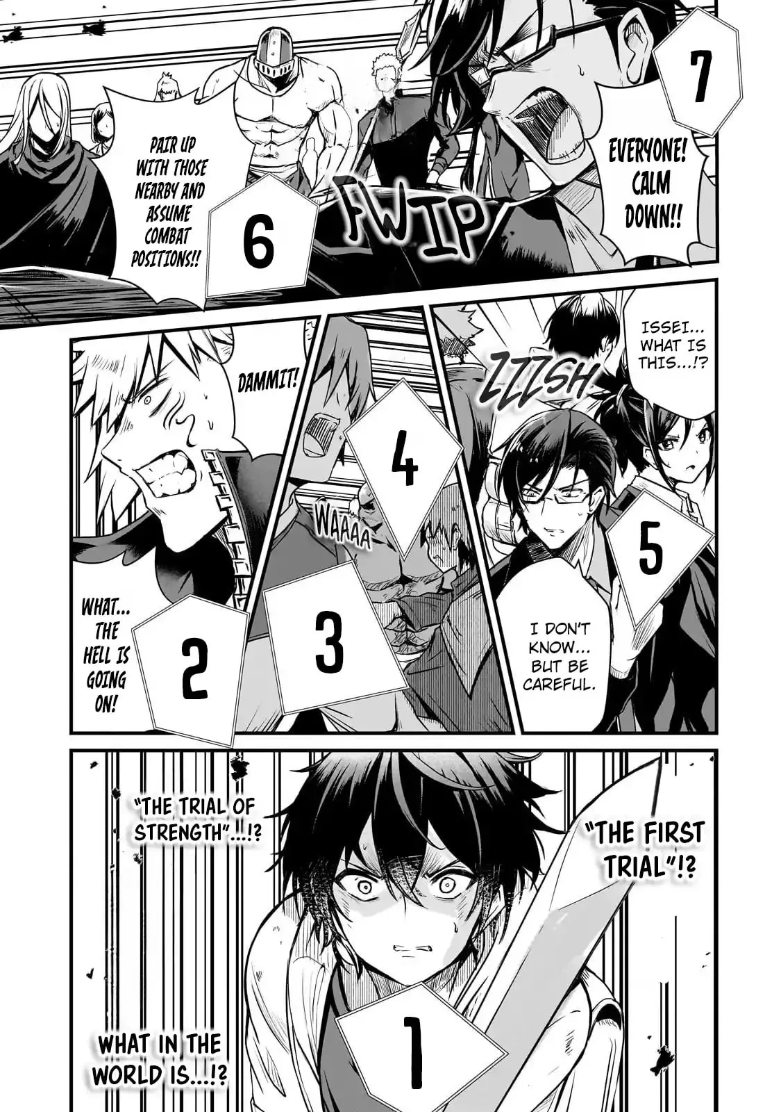 Hai no Sekai wa Kami no Me de irodzuku ～Ore dake mieru Status de, Saijaku kara Saikyou e kakeagaru ~, chapter 2, page 17