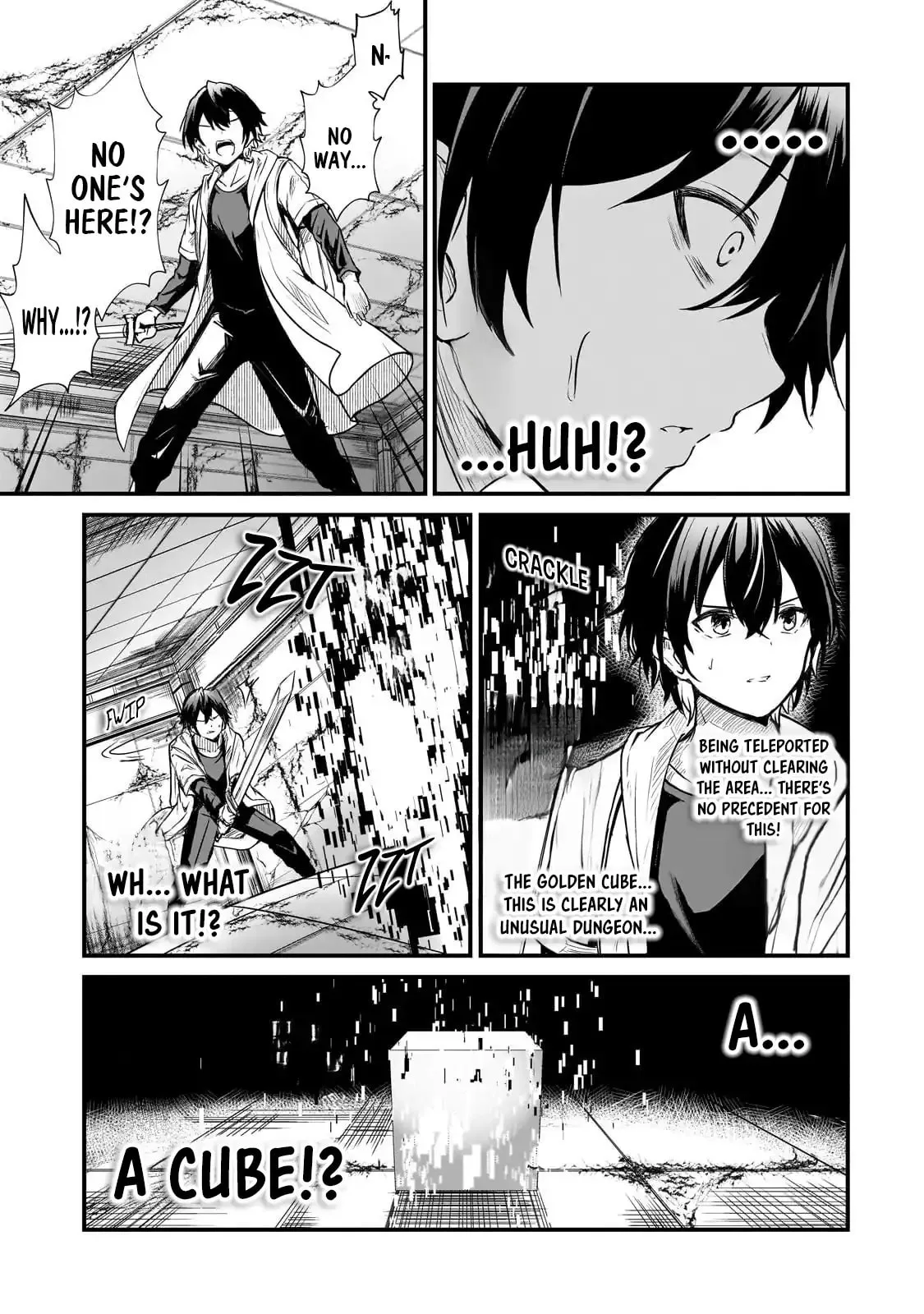 Hai no Sekai wa Kami no Me de irodzuku ～Ore dake mieru Status de, Saijaku kara Saikyou e kakeagaru ~, chapter 2, page 19