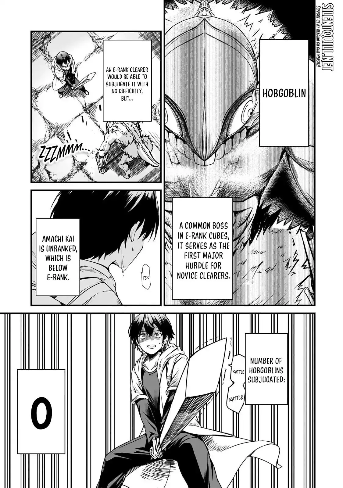 Hai no Sekai wa Kami no Me de irodzuku ～Ore dake mieru Status de, Saijaku kara Saikyou e kakeagaru ~, chapter 2, page 21