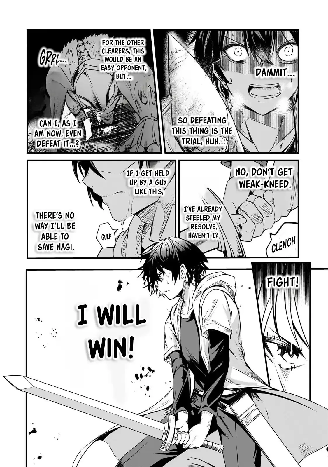 Hai no Sekai wa Kami no Me de irodzuku ～Ore dake mieru Status de, Saijaku kara Saikyou e kakeagaru ~, chapter 2, page 22