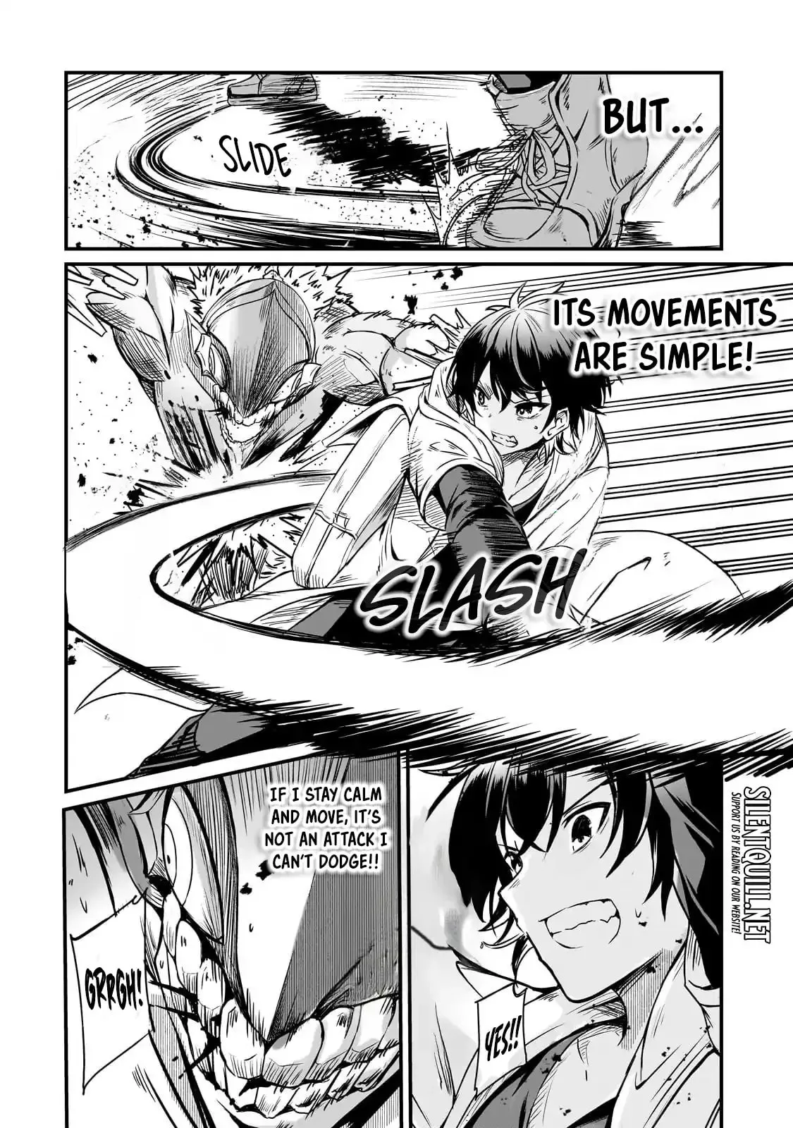 Hai no Sekai wa Kami no Me de irodzuku ～Ore dake mieru Status de, Saijaku kara Saikyou e kakeagaru ~, chapter 2, page 24