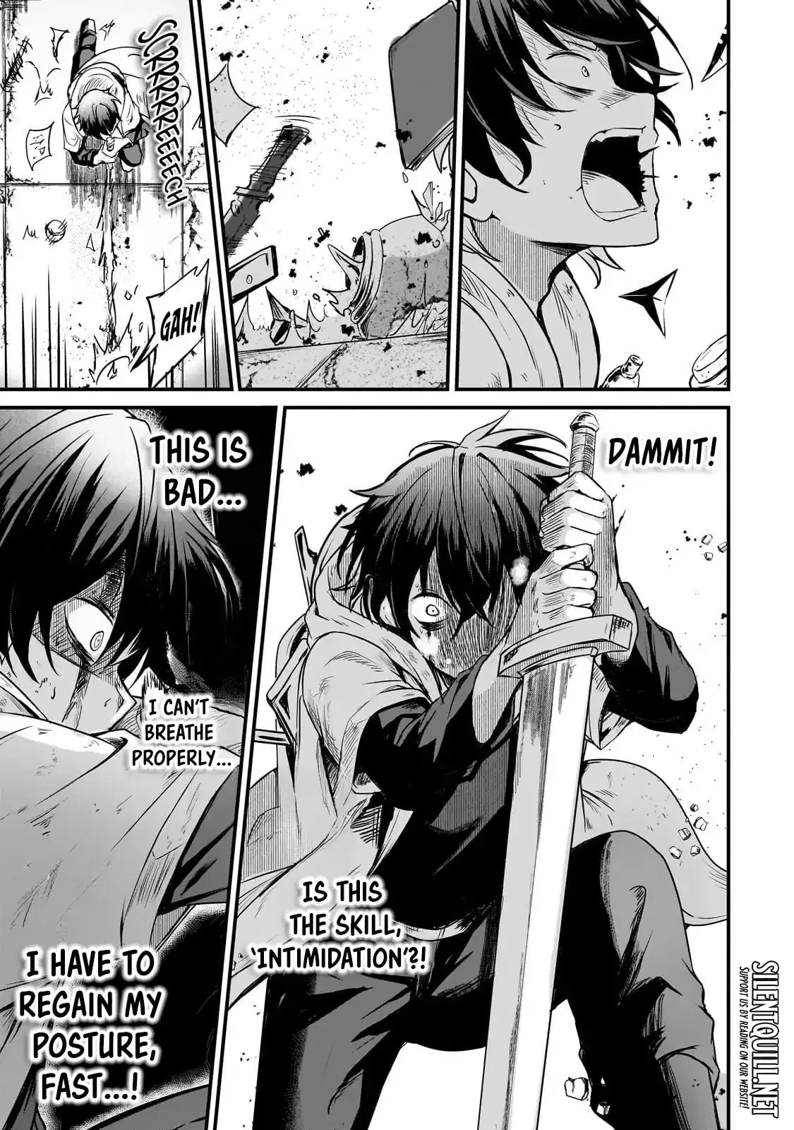 Hai no Sekai wa Kami no Me de irodzuku ～Ore dake mieru Status de, Saijaku kara Saikyou e kakeagaru ~, chapter 2, page 27