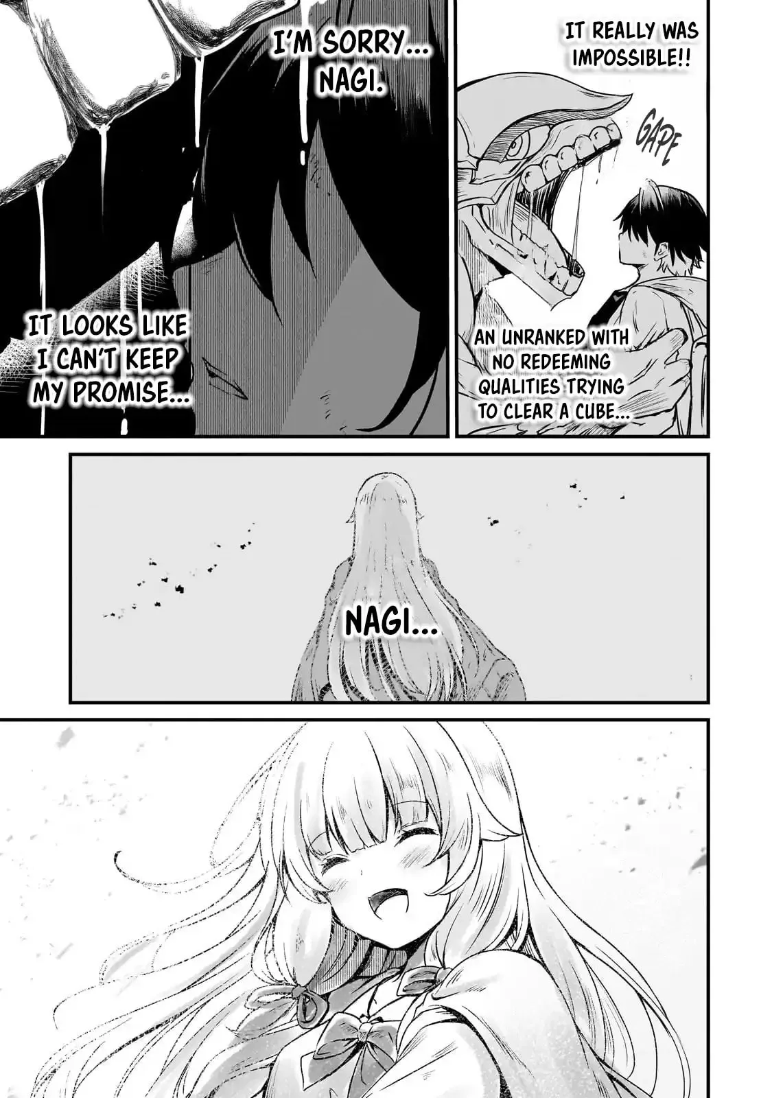 Hai no Sekai wa Kami no Me de irodzuku ～Ore dake mieru Status de, Saijaku kara Saikyou e kakeagaru ~, chapter 2, page 31