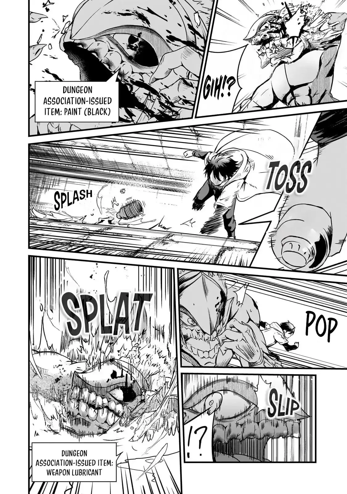 Hai no Sekai wa Kami no Me de irodzuku ～Ore dake mieru Status de, Saijaku kara Saikyou e kakeagaru ~, chapter 2, page 34