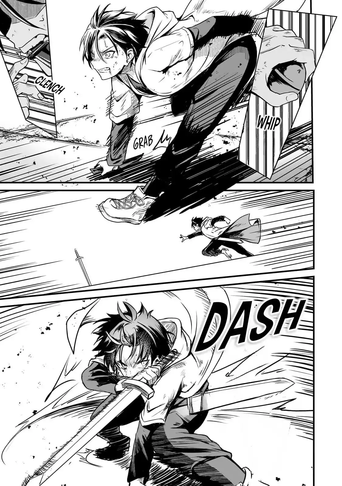 Hai no Sekai wa Kami no Me de irodzuku ～Ore dake mieru Status de, Saijaku kara Saikyou e kakeagaru ~, chapter 2, page 35
