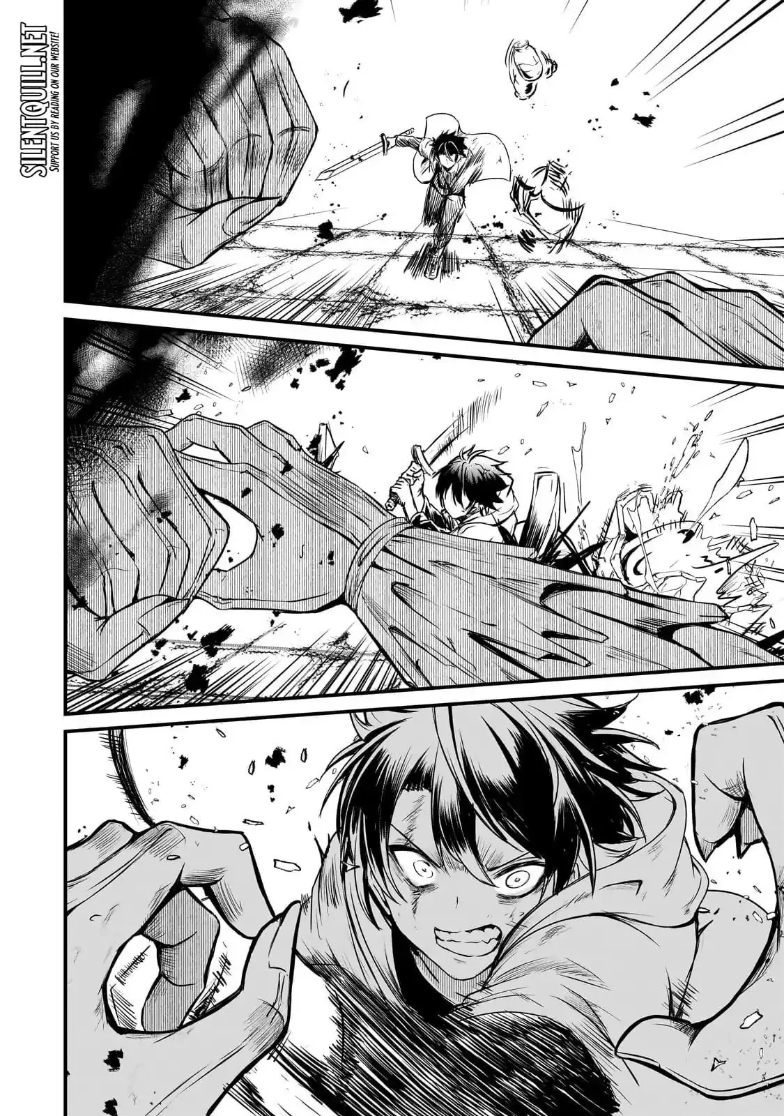Hai no Sekai wa Kami no Me de irodzuku ～Ore dake mieru Status de, Saijaku kara Saikyou e kakeagaru ~, chapter 2, page 36