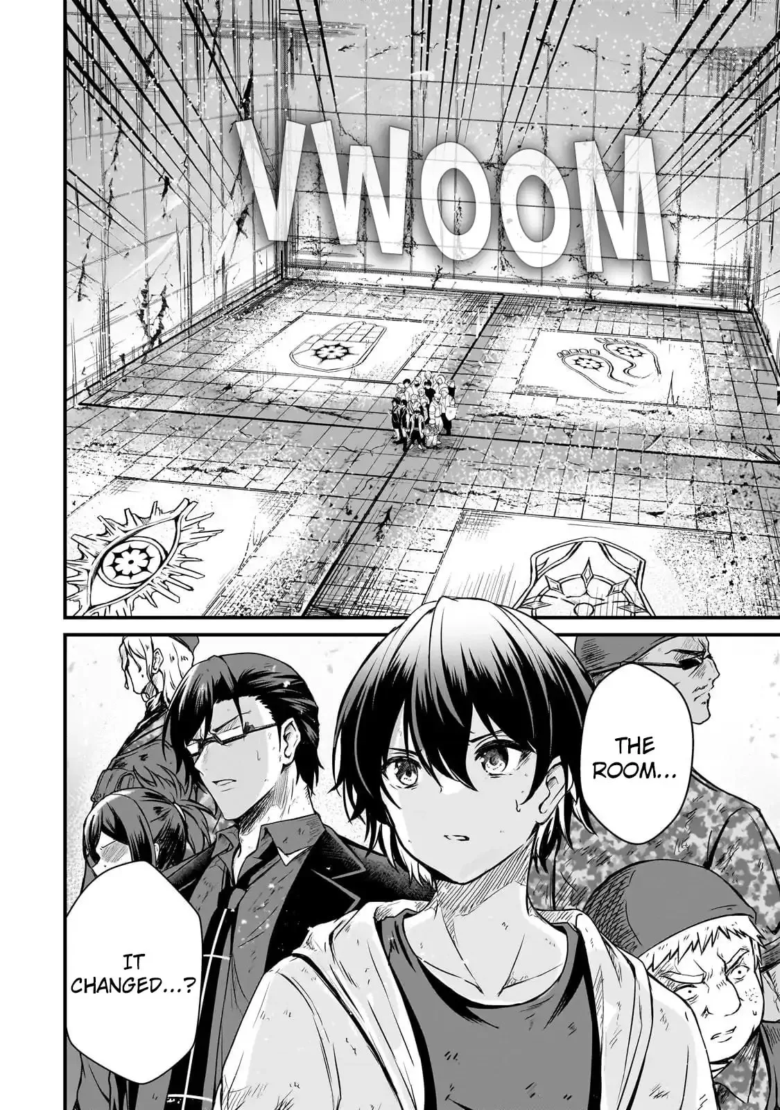 Hai no Sekai wa Kami no Me de irodzuku ～Ore dake mieru Status de, Saijaku kara Saikyou e kakeagaru ~, chapter 3, page 2