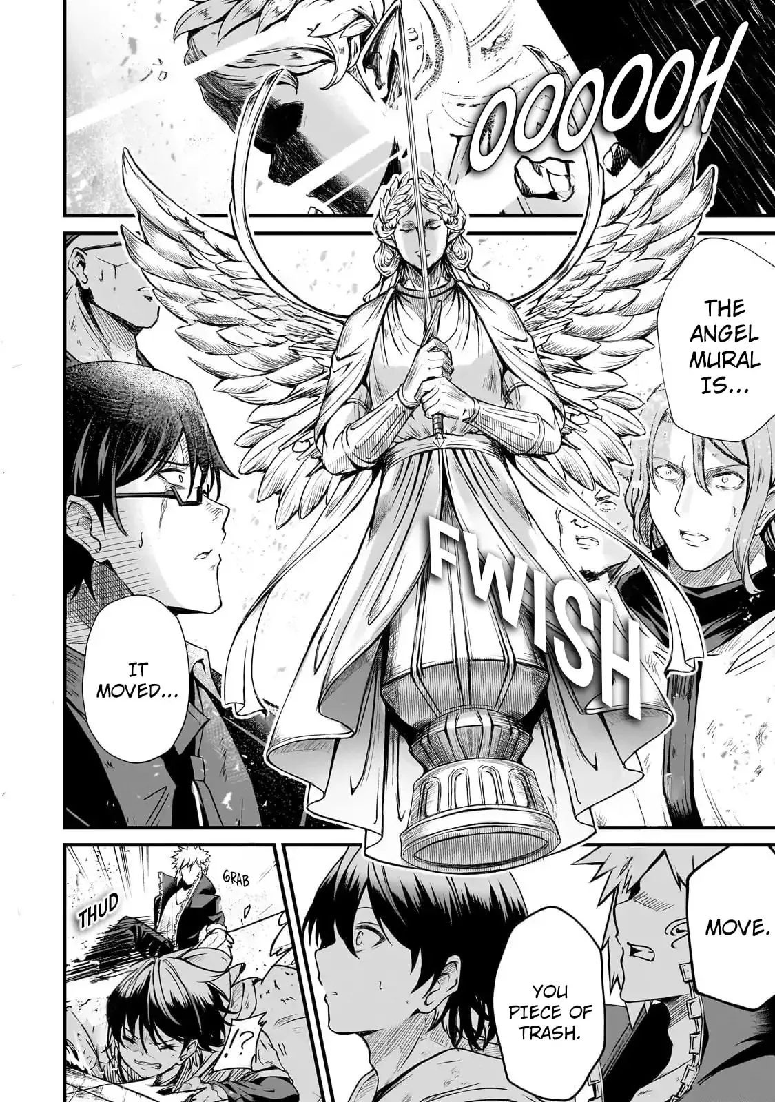 Hai no Sekai wa Kami no Me de irodzuku ～Ore dake mieru Status de, Saijaku kara Saikyou e kakeagaru ~, chapter 3, page 4