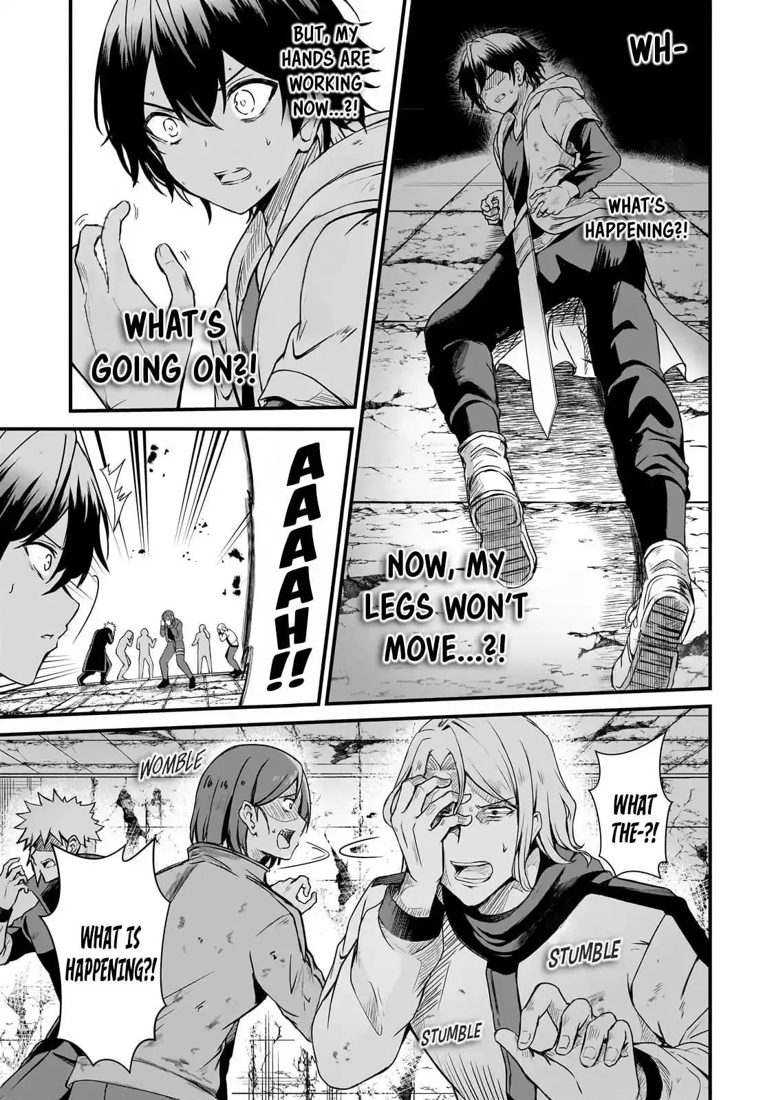 Hai no Sekai wa Kami no Me de irodzuku ～Ore dake mieru Status de, Saijaku kara Saikyou e kakeagaru ~, chapter 3, page 13