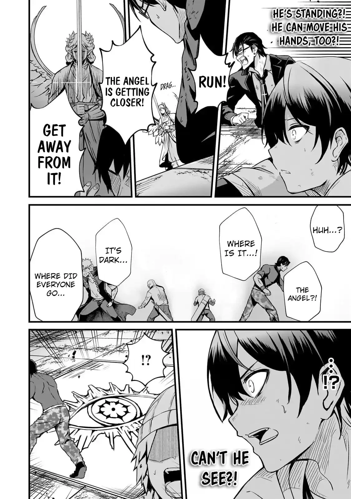 Hai no Sekai wa Kami no Me de irodzuku ～Ore dake mieru Status de, Saijaku kara Saikyou e kakeagaru ~, chapter 3, page 14