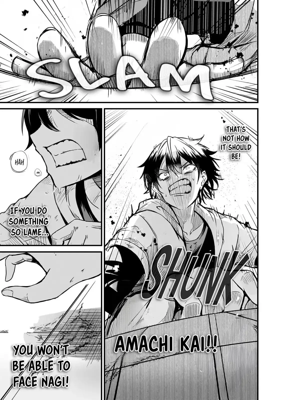 Hai no Sekai wa Kami no Me de irodzuku ～Ore dake mieru Status de, Saijaku kara Saikyou e kakeagaru ~, chapter 3, page 19