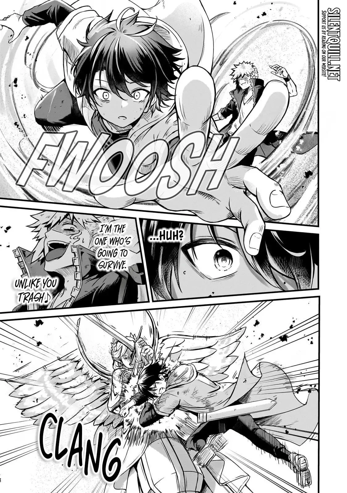 Hai no Sekai wa Kami no Me de irodzuku ～Ore dake mieru Status de, Saijaku kara Saikyou e kakeagaru ~, chapter 4, page 3