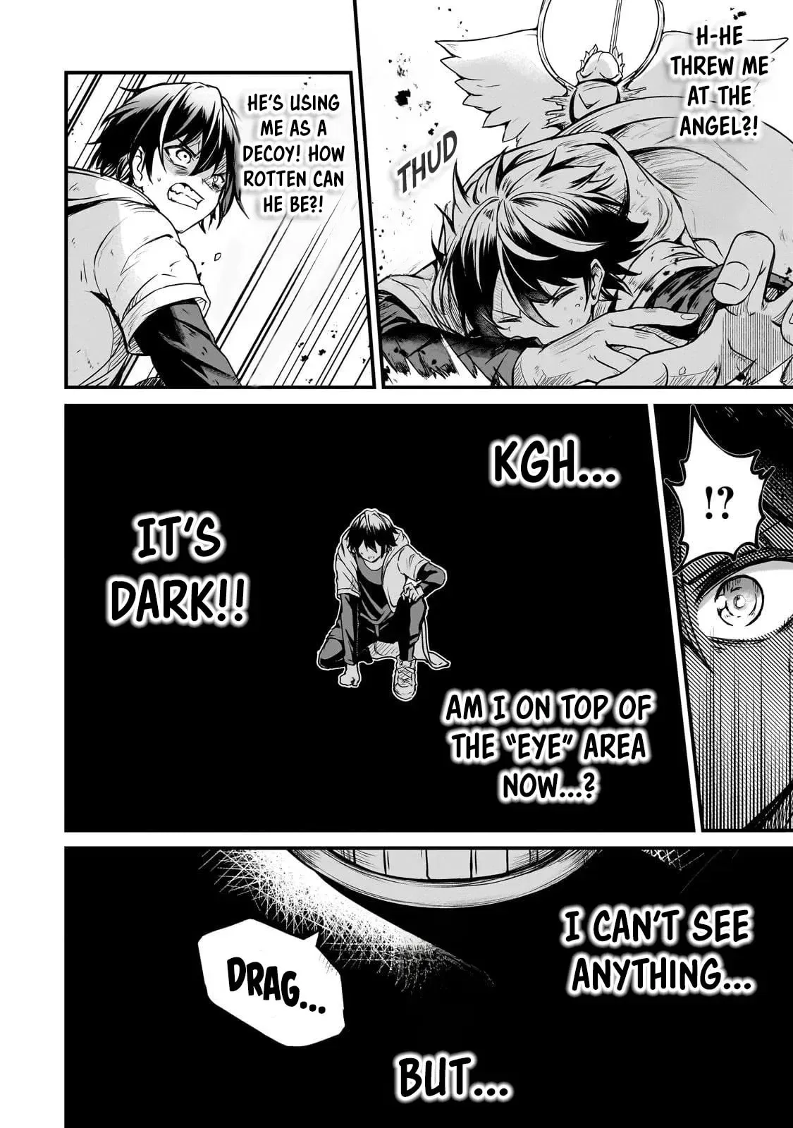 Hai no Sekai wa Kami no Me de irodzuku ～Ore dake mieru Status de, Saijaku kara Saikyou e kakeagaru ~, chapter 4, page 4
