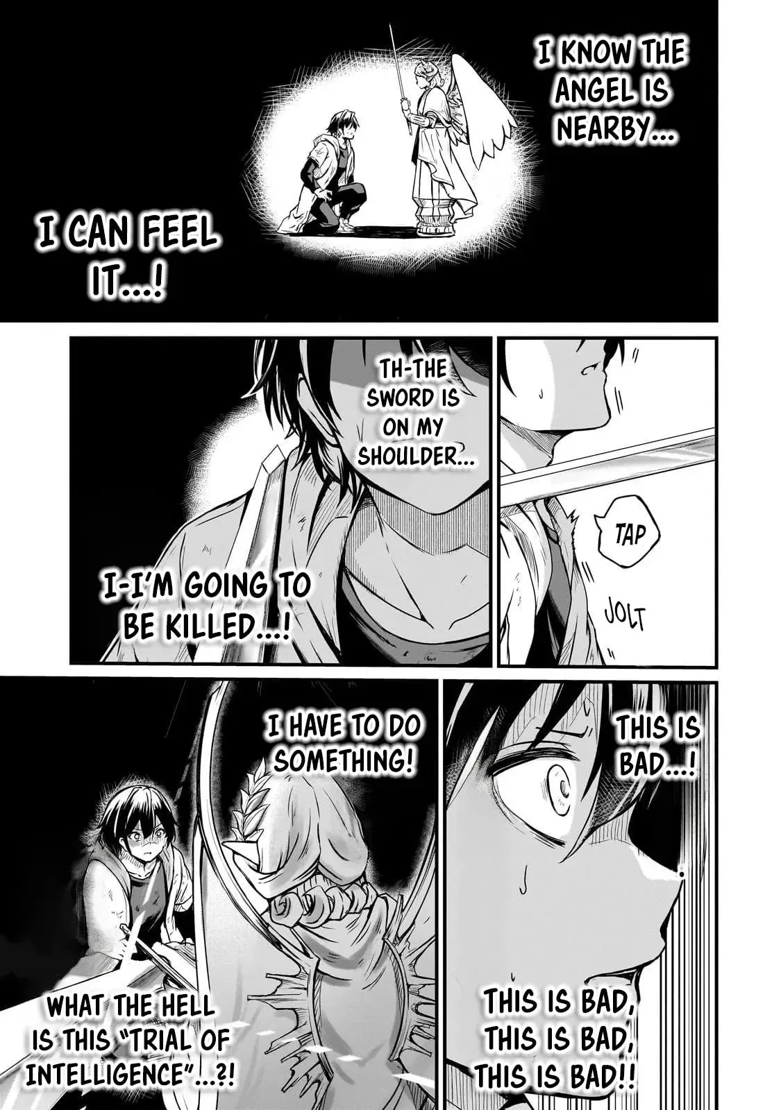 Hai no Sekai wa Kami no Me de irodzuku ～Ore dake mieru Status de, Saijaku kara Saikyou e kakeagaru ~, chapter 4, page 5