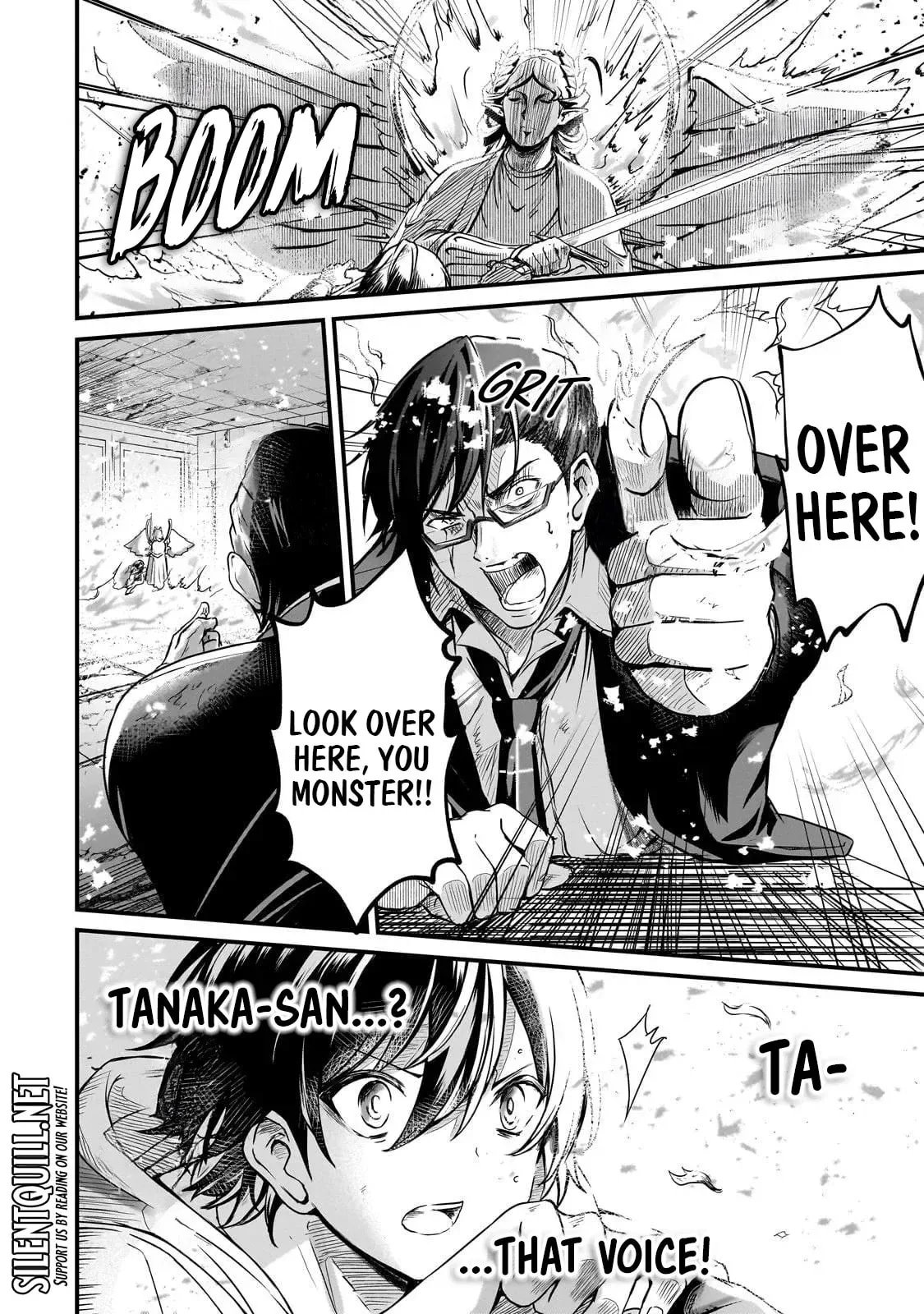 Hai no Sekai wa Kami no Me de irodzuku ～Ore dake mieru Status de, Saijaku kara Saikyou e kakeagaru ~, chapter 4, page 6