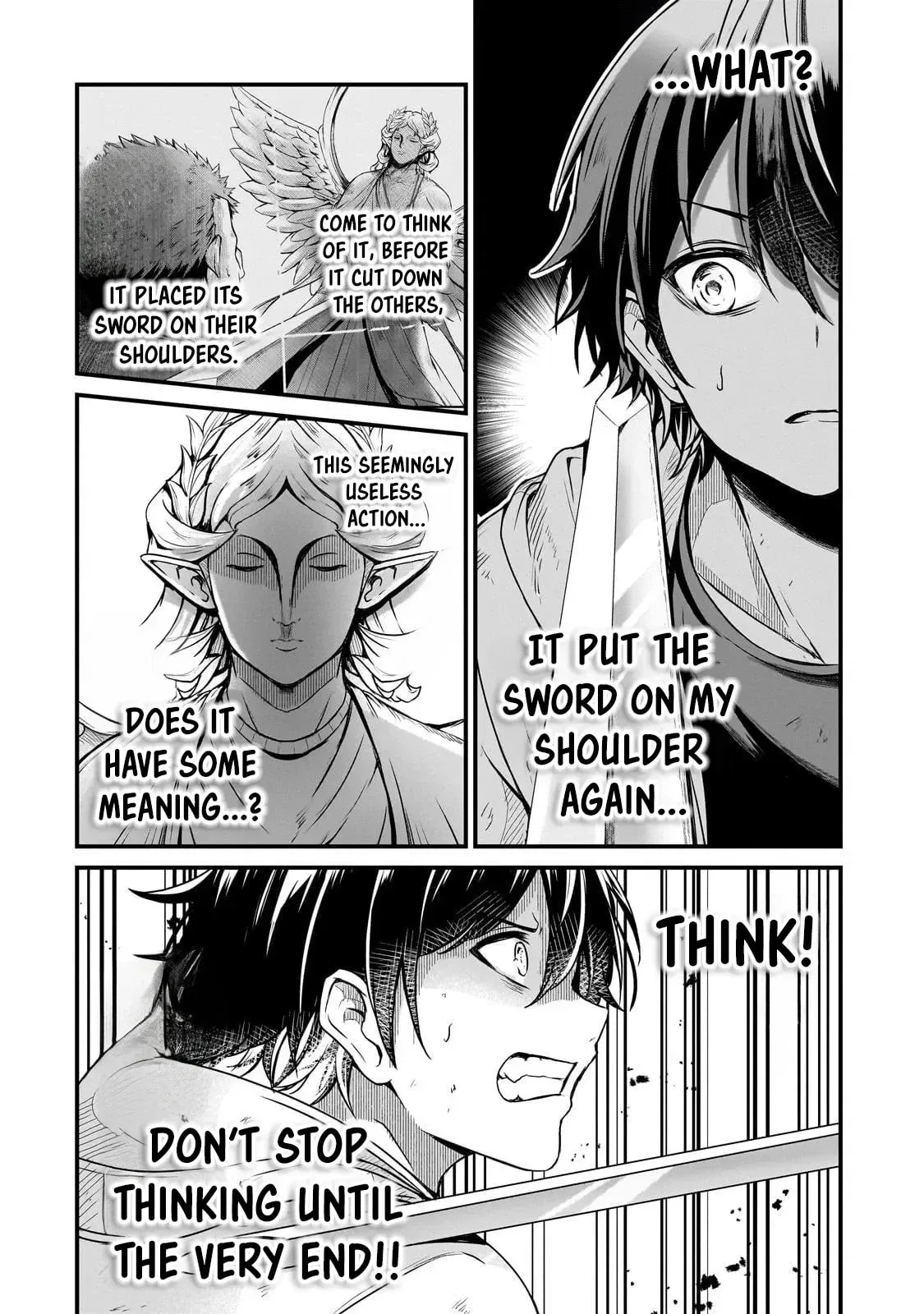 Hai no Sekai wa Kami no Me de irodzuku ～Ore dake mieru Status de, Saijaku kara Saikyou e kakeagaru ~, chapter 4, page 8