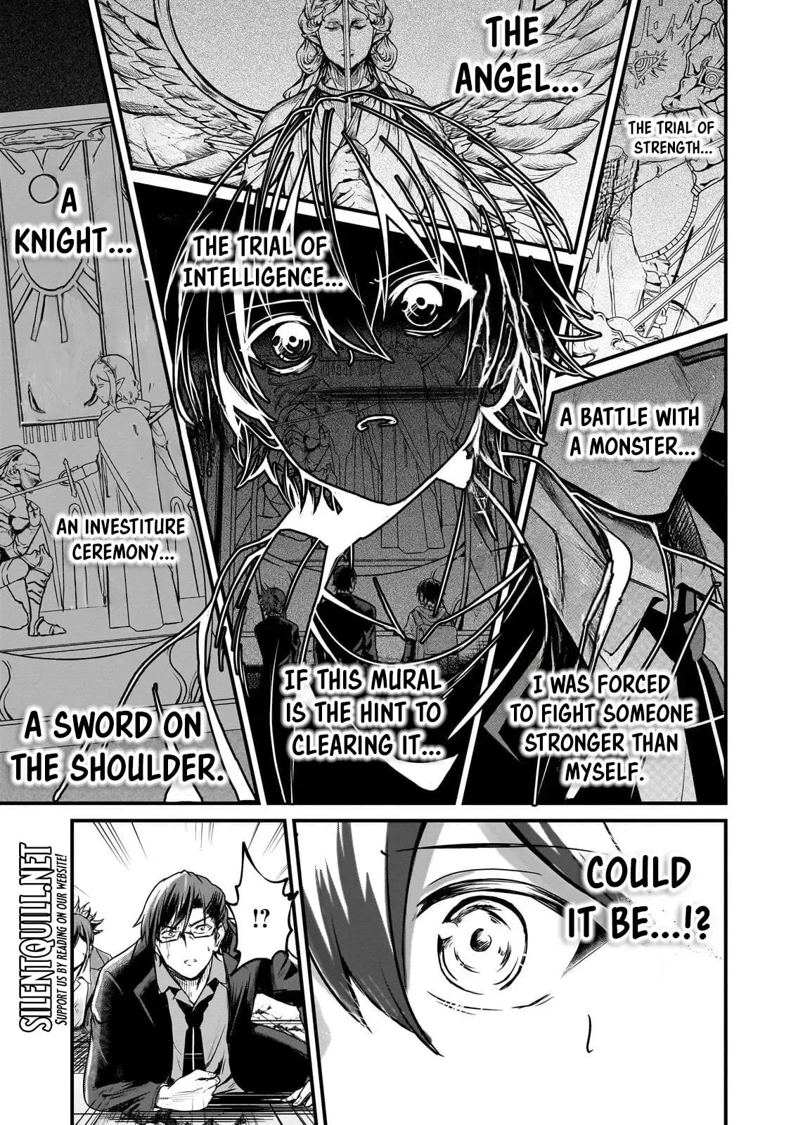 Hai no Sekai wa Kami no Me de irodzuku ～Ore dake mieru Status de, Saijaku kara Saikyou e kakeagaru ~, chapter 4, page 9
