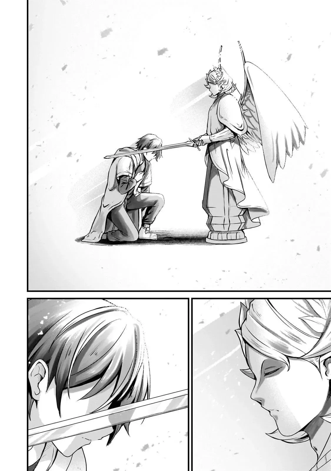 Hai no Sekai wa Kami no Me de irodzuku ～Ore dake mieru Status de, Saijaku kara Saikyou e kakeagaru ~, chapter 4, page 10