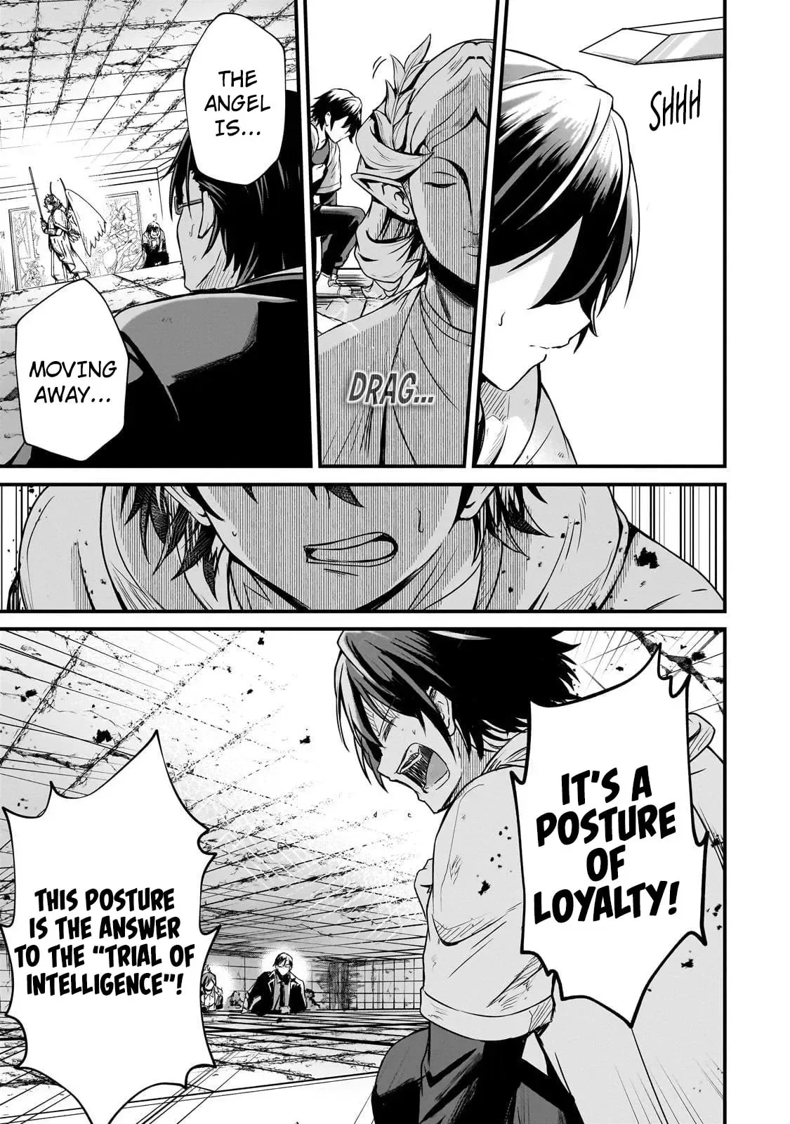 Hai no Sekai wa Kami no Me de irodzuku ～Ore dake mieru Status de, Saijaku kara Saikyou e kakeagaru ~, chapter 4, page 11