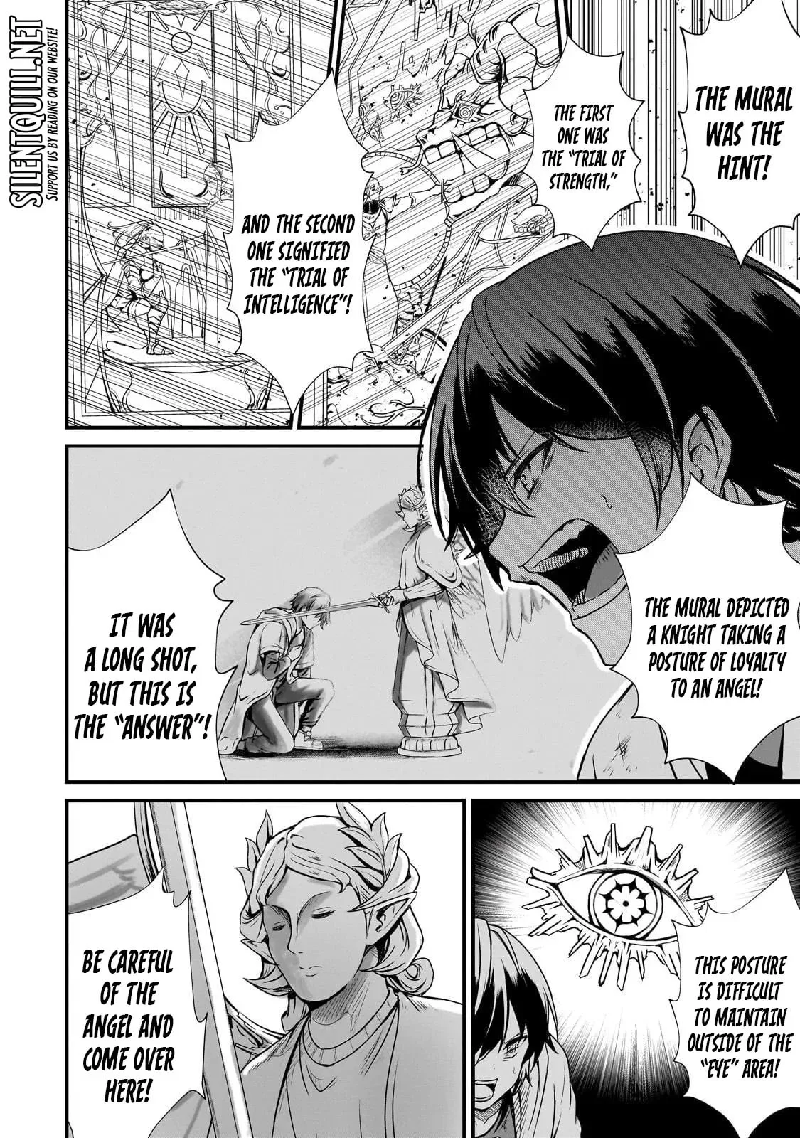 Hai no Sekai wa Kami no Me de irodzuku ～Ore dake mieru Status de, Saijaku kara Saikyou e kakeagaru ~, chapter 4, page 12
