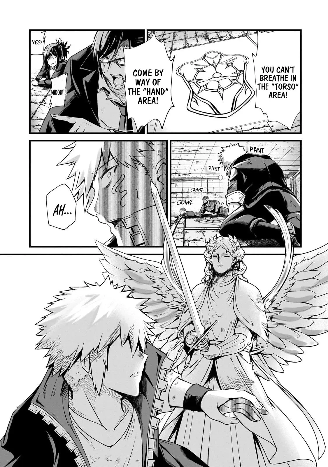Hai no Sekai wa Kami no Me de irodzuku ～Ore dake mieru Status de, Saijaku kara Saikyou e kakeagaru ~, chapter 4, page 13