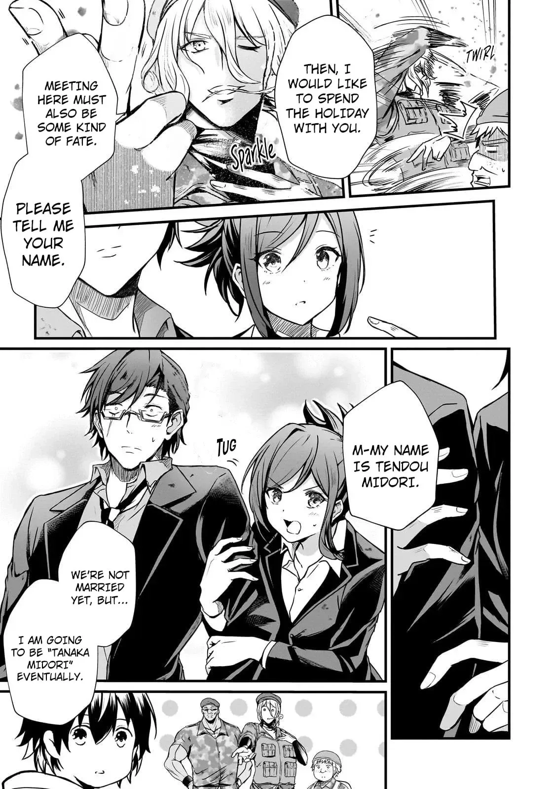 Hai no Sekai wa Kami no Me de irodzuku ～Ore dake mieru Status de, Saijaku kara Saikyou e kakeagaru ~, chapter 5, page 7