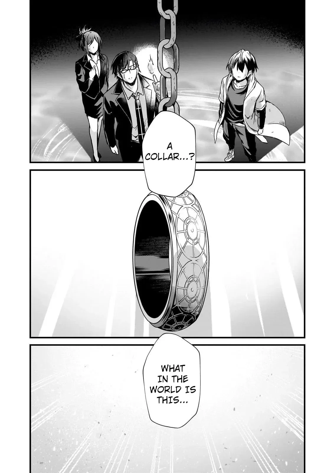 Hai no Sekai wa Kami no Me de irodzuku ～Ore dake mieru Status de, Saijaku kara Saikyou e kakeagaru ~, chapter 5, page 11