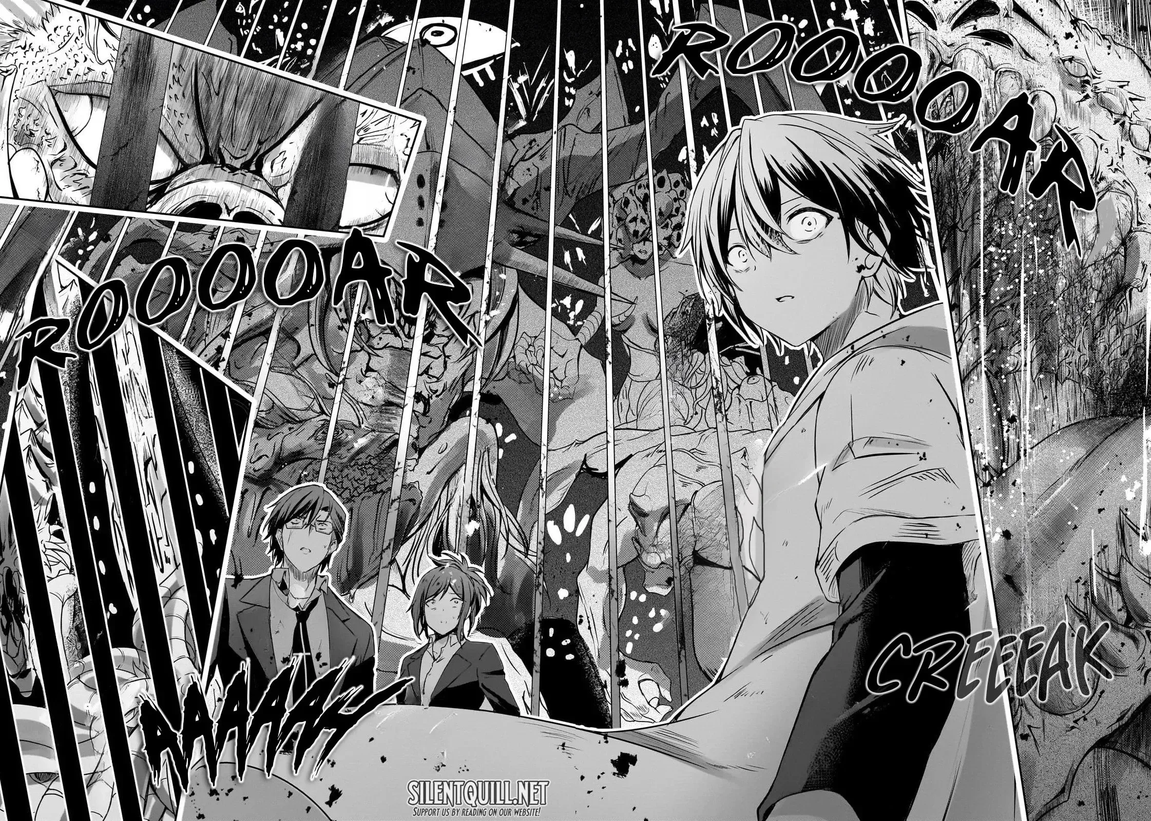 Hai no Sekai wa Kami no Me de irodzuku ～Ore dake mieru Status de, Saijaku kara Saikyou e kakeagaru ~, chapter 5, page 12
