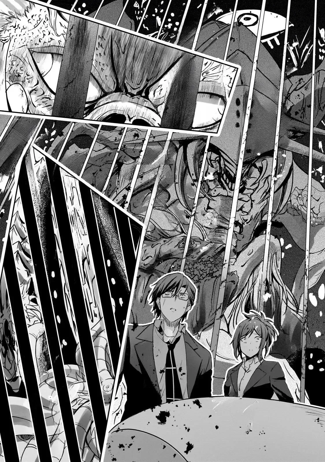 Hai no Sekai wa Kami no Me de irodzuku ～Ore dake mieru Status de, Saijaku kara Saikyou e kakeagaru ~, chapter 5, page 13