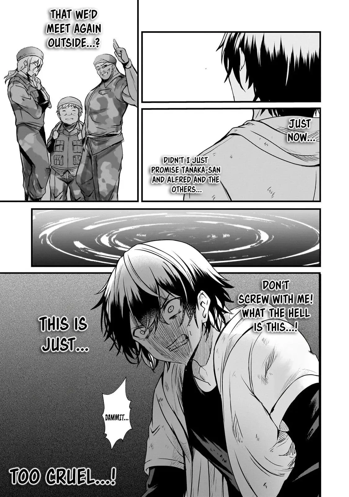 Hai no Sekai wa Kami no Me de irodzuku ～Ore dake mieru Status de, Saijaku kara Saikyou e kakeagaru ~, chapter 5, page 19