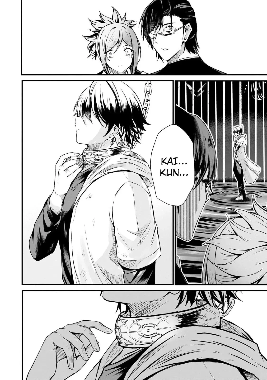 Hai no Sekai wa Kami no Me de irodzuku ～Ore dake mieru Status de, Saijaku kara Saikyou e kakeagaru ~, chapter 6, page 8