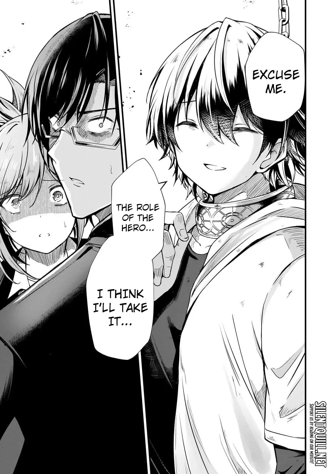 Hai no Sekai wa Kami no Me de irodzuku ～Ore dake mieru Status de, Saijaku kara Saikyou e kakeagaru ~, chapter 6, page 9