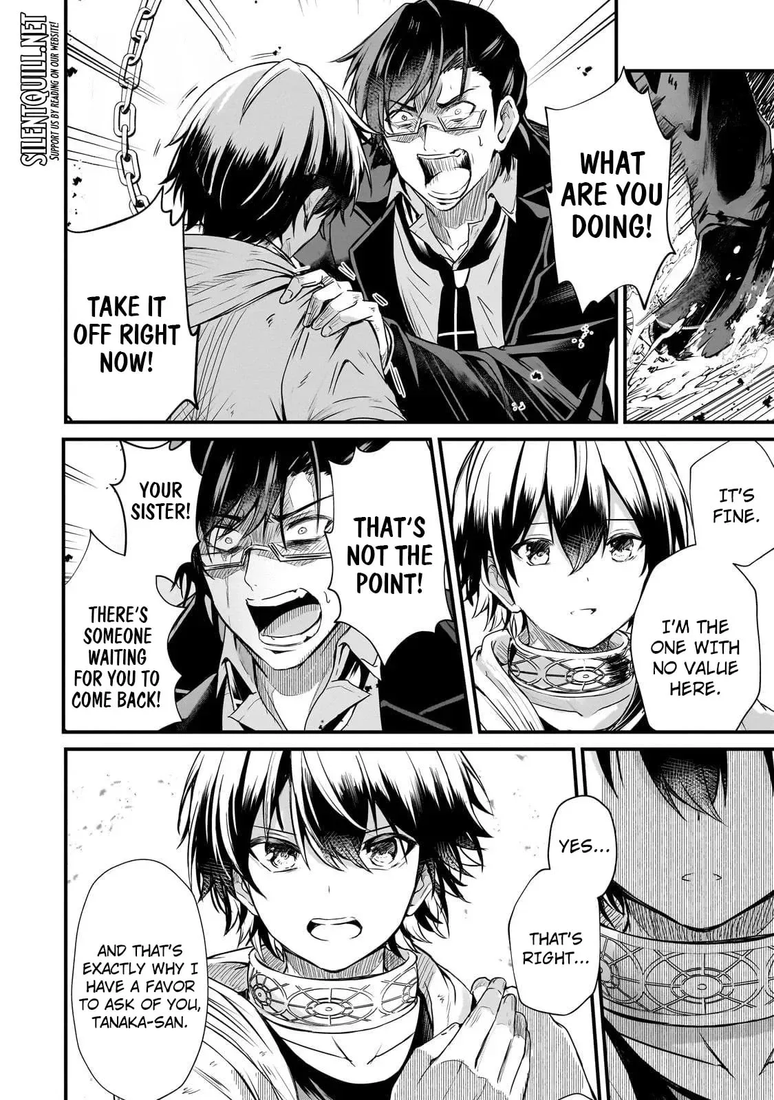 Hai no Sekai wa Kami no Me de irodzuku ～Ore dake mieru Status de, Saijaku kara Saikyou e kakeagaru ~, chapter 6, page 10