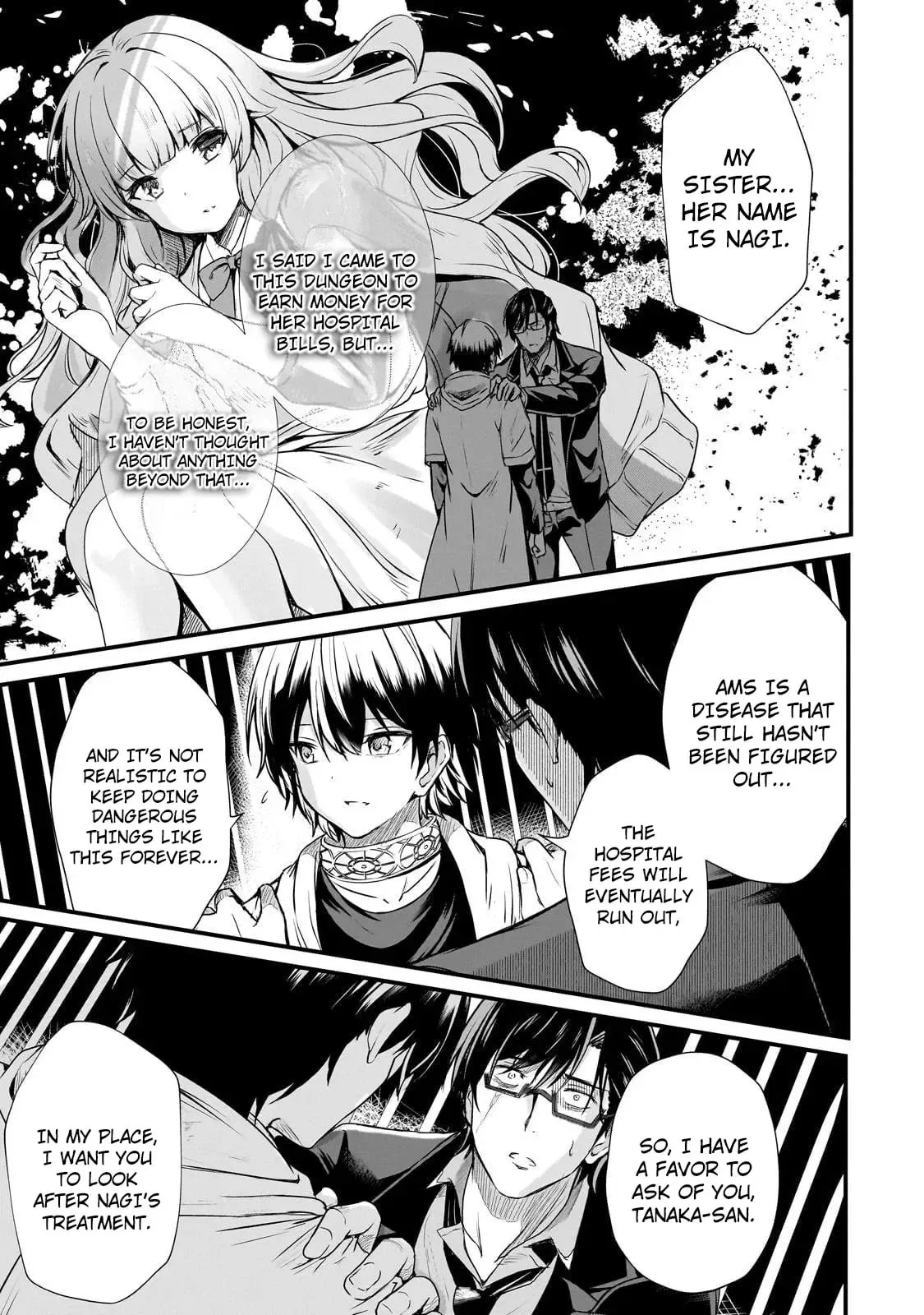 Hai no Sekai wa Kami no Me de irodzuku ～Ore dake mieru Status de, Saijaku kara Saikyou e kakeagaru ~, chapter 6, page 11