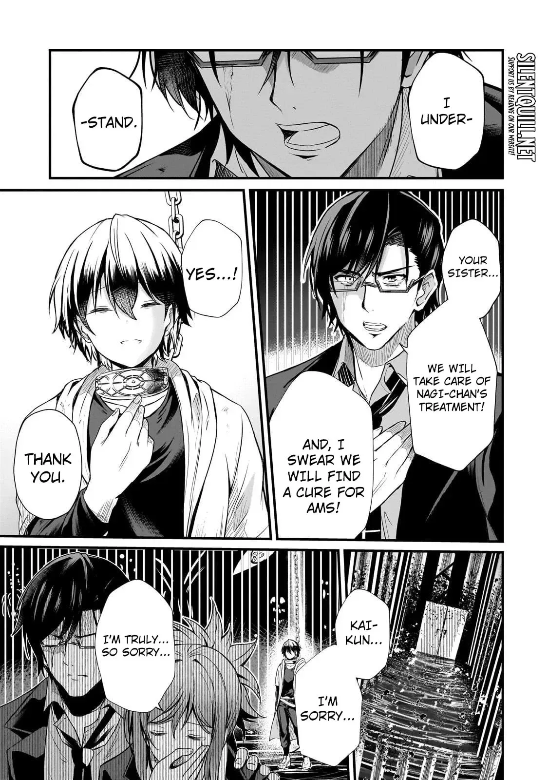 Hai no Sekai wa Kami no Me de irodzuku ～Ore dake mieru Status de, Saijaku kara Saikyou e kakeagaru ~, chapter 6, page 13