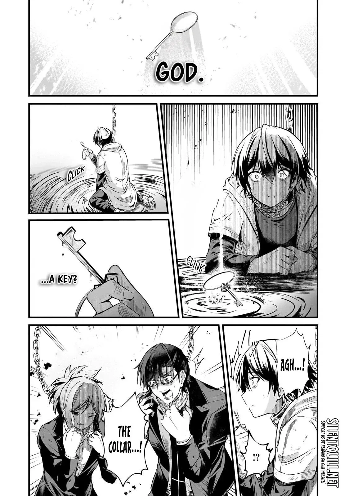 Hai no Sekai wa Kami no Me de irodzuku ～Ore dake mieru Status de, Saijaku kara Saikyou e kakeagaru ~, chapter 6, page 16