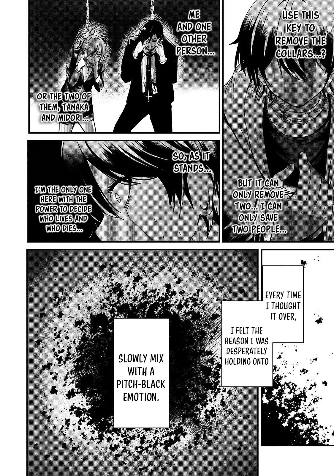Hai no Sekai wa Kami no Me de irodzuku ～Ore dake mieru Status de, Saijaku kara Saikyou e kakeagaru ~, chapter 7, page 2