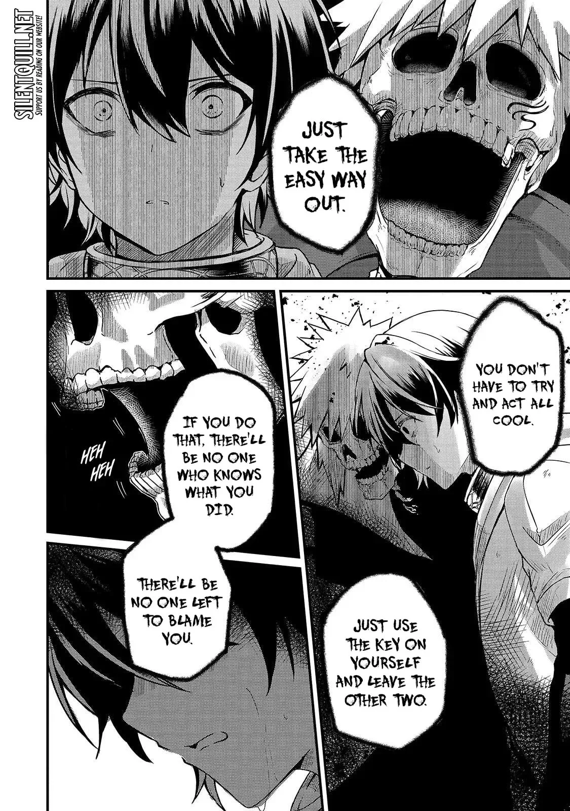 Hai no Sekai wa Kami no Me de irodzuku ～Ore dake mieru Status de, Saijaku kara Saikyou e kakeagaru ~, chapter 7, page 4