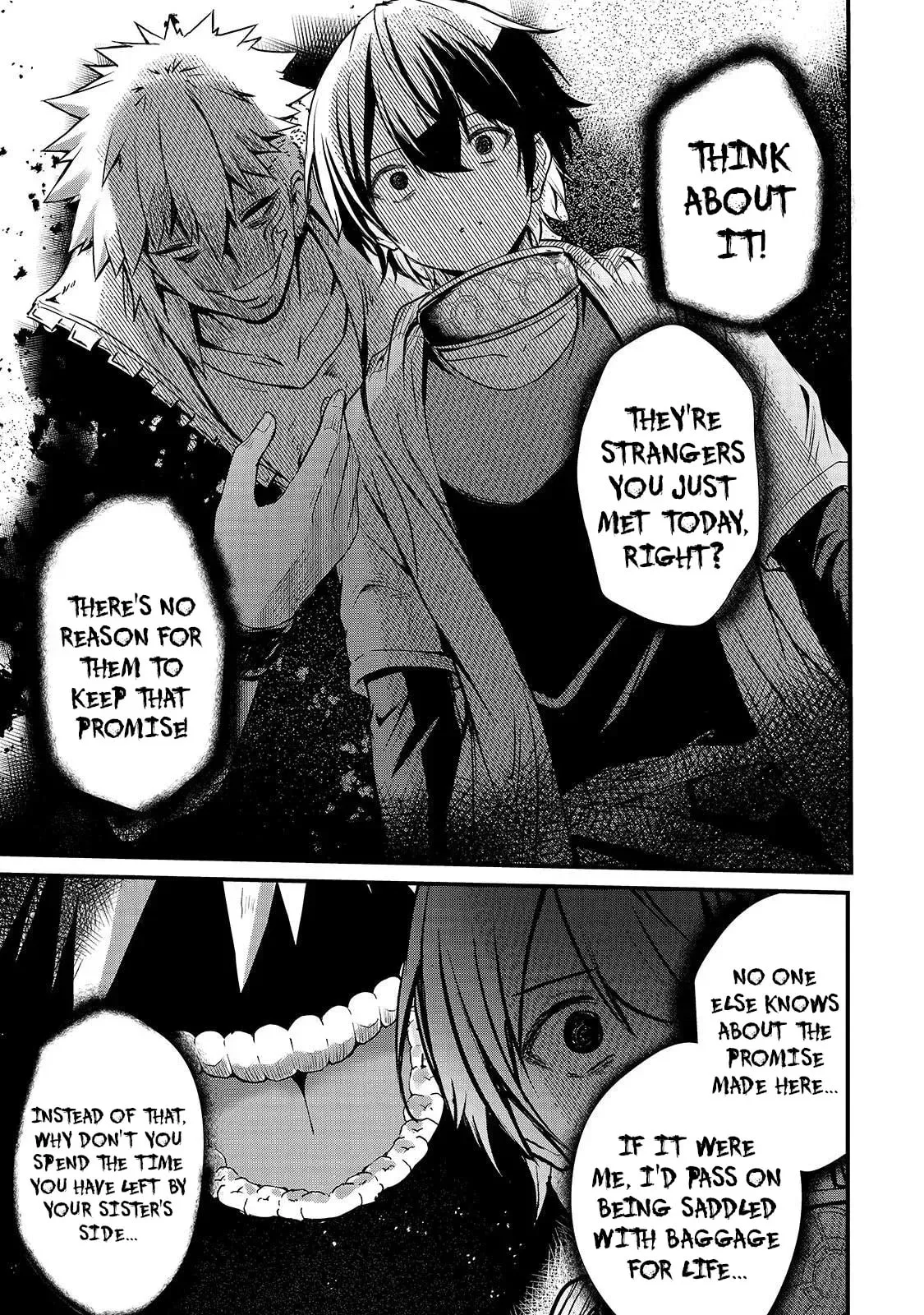 Hai no Sekai wa Kami no Me de irodzuku ～Ore dake mieru Status de, Saijaku kara Saikyou e kakeagaru ~, chapter 7, page 7