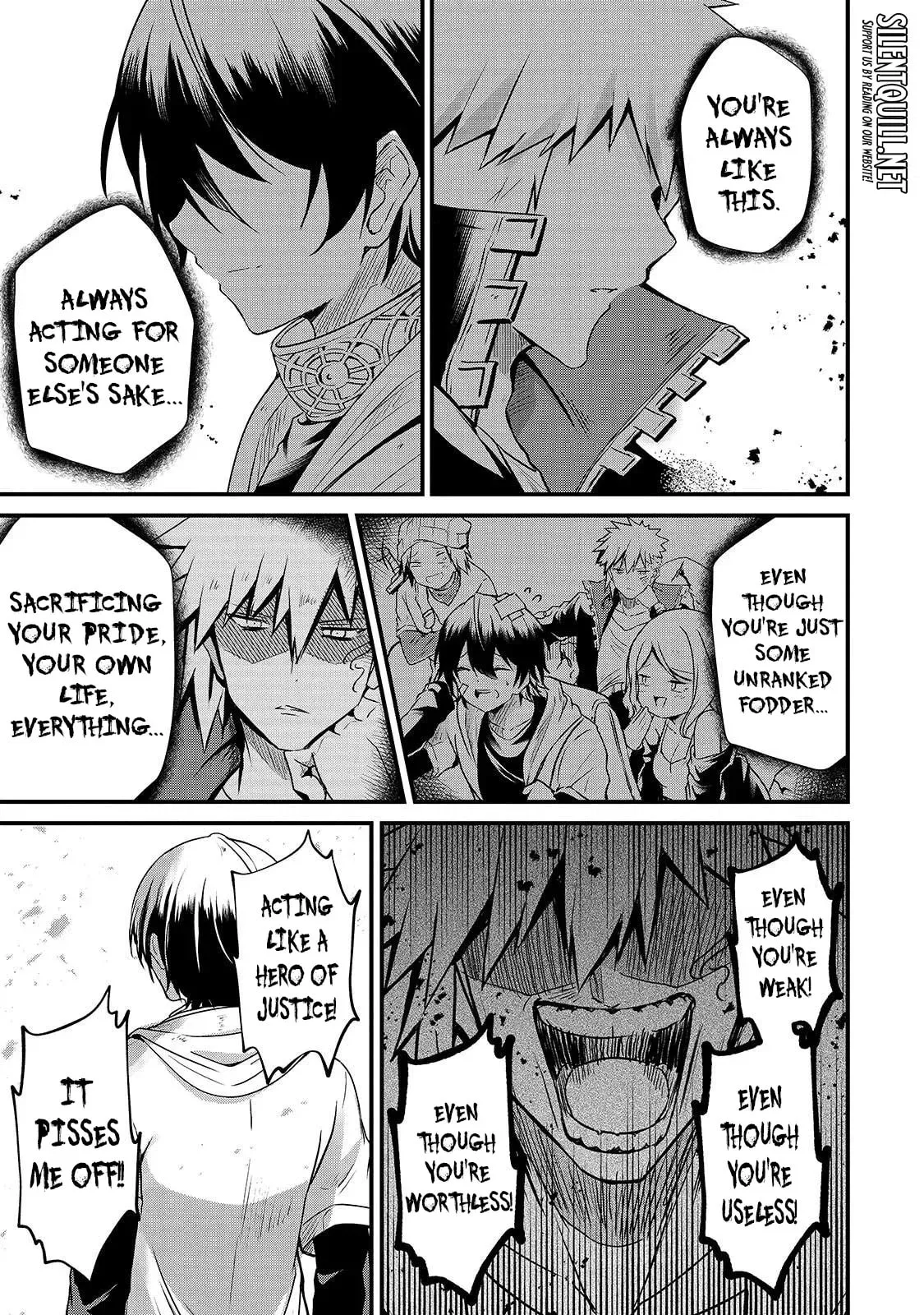 Hai no Sekai wa Kami no Me de irodzuku ～Ore dake mieru Status de, Saijaku kara Saikyou e kakeagaru ~, chapter 7, page 12