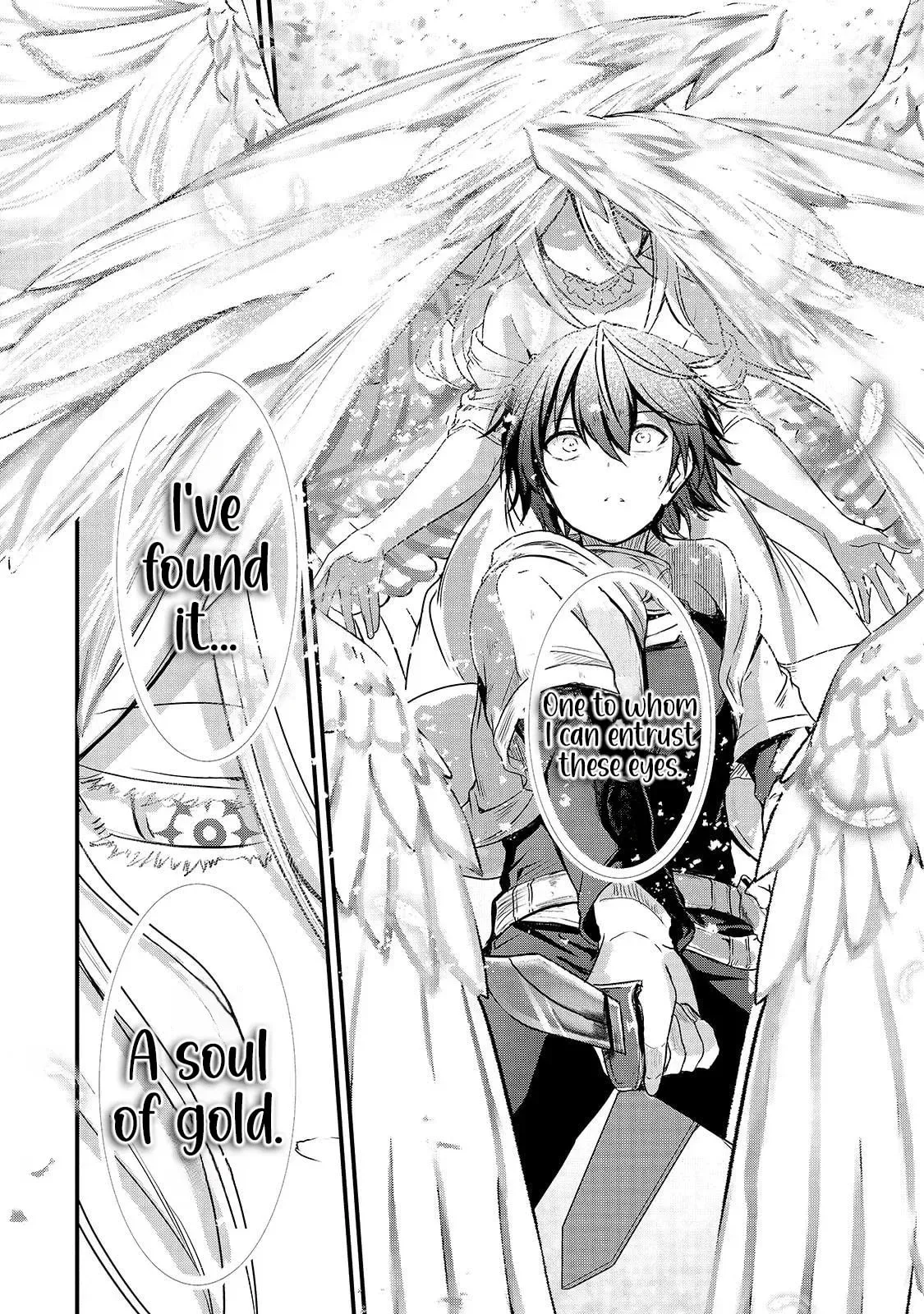 Hai no Sekai wa Kami no Me de irodzuku ～Ore dake mieru Status de, Saijaku kara Saikyou e kakeagaru ~, chapter 7, page 17