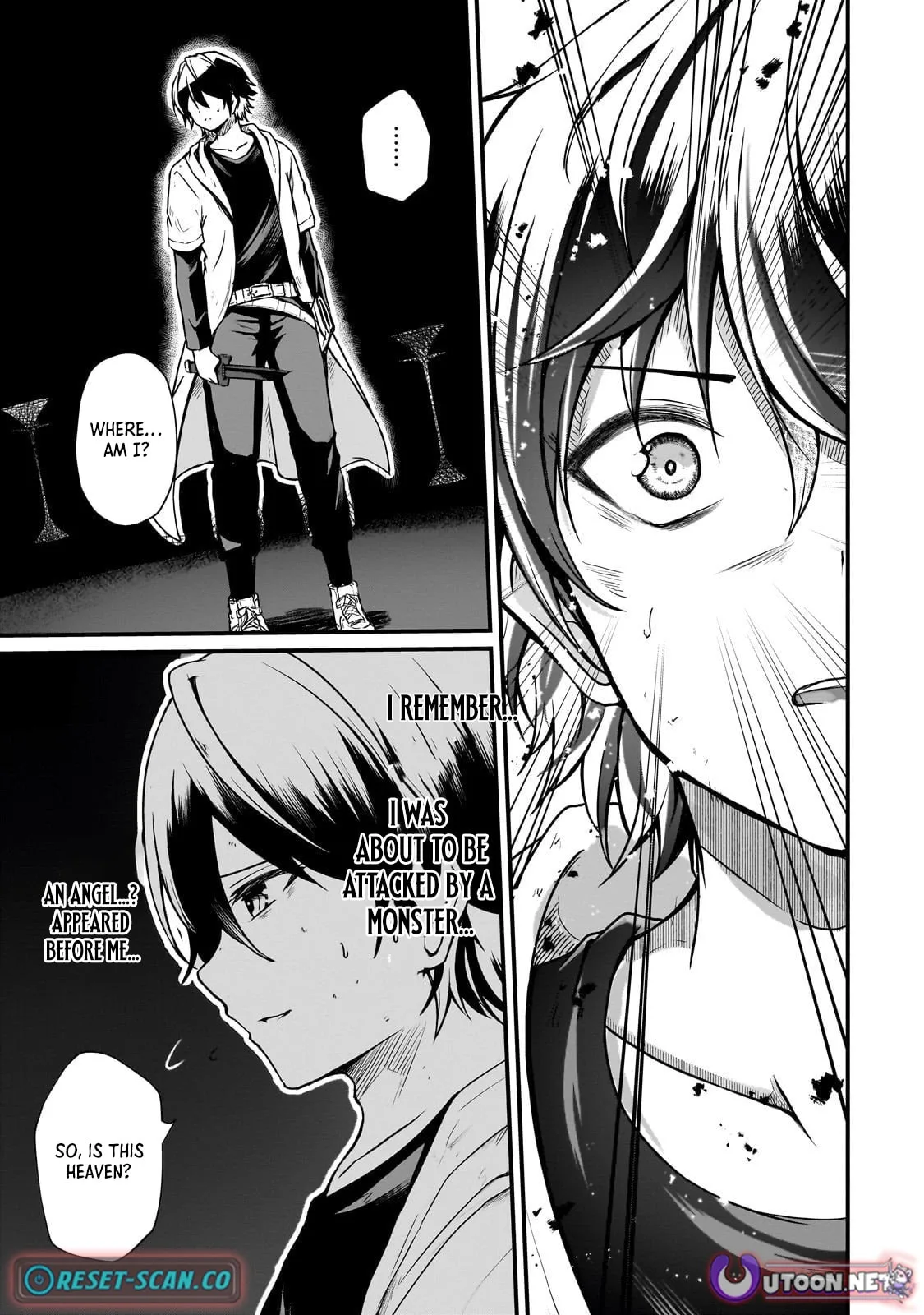 Hai no Sekai wa Kami no Me de irodzuku ～Ore dake mieru Status de, Saijaku kara Saikyou e kakeagaru ~, chapter 8, page 4