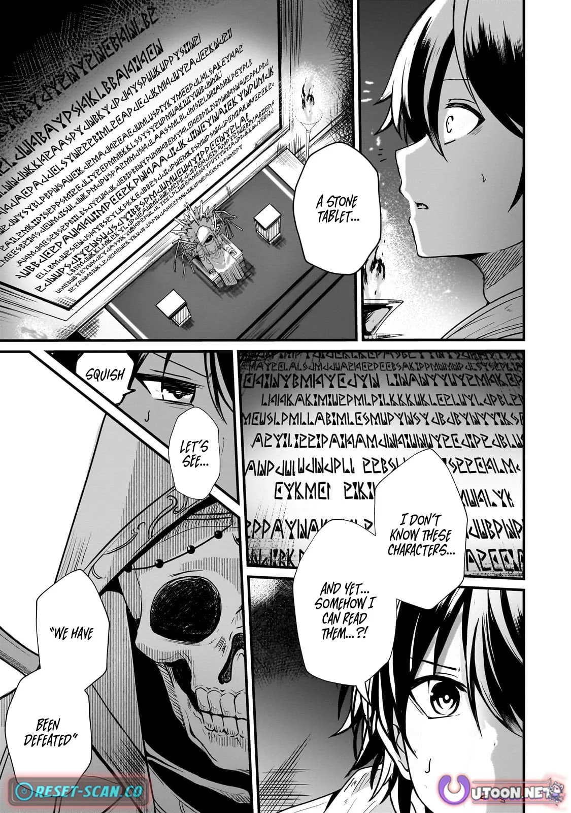 Hai no Sekai wa Kami no Me de irodzuku ～Ore dake mieru Status de, Saijaku kara Saikyou e kakeagaru ~, chapter 8, page 8