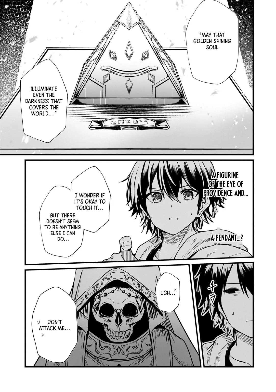 Hai no Sekai wa Kami no Me de irodzuku ～Ore dake mieru Status de, Saijaku kara Saikyou e kakeagaru ~, chapter 8, page 10
