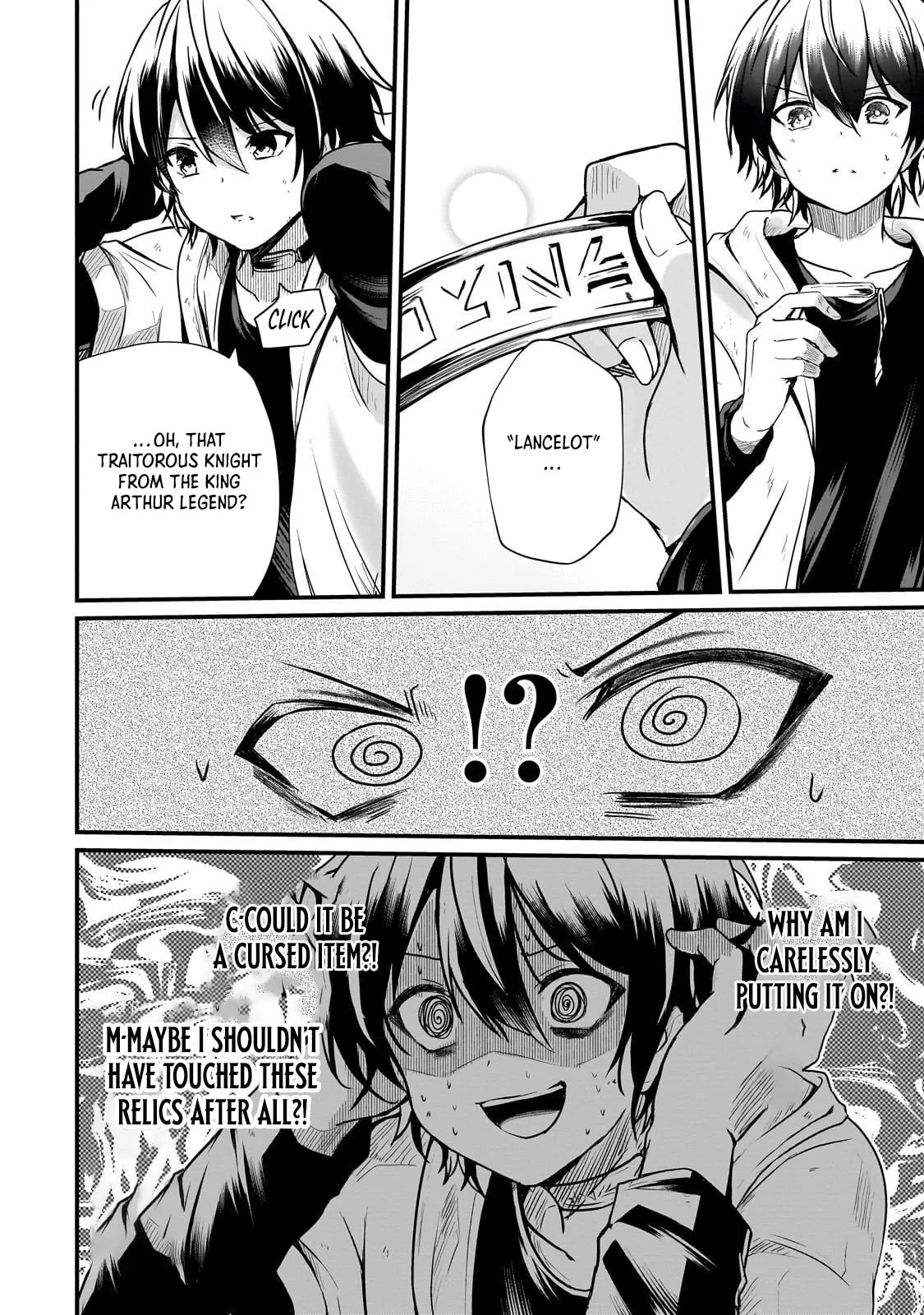 Hai no Sekai wa Kami no Me de irodzuku ～Ore dake mieru Status de, Saijaku kara Saikyou e kakeagaru ~, chapter 8, page 11