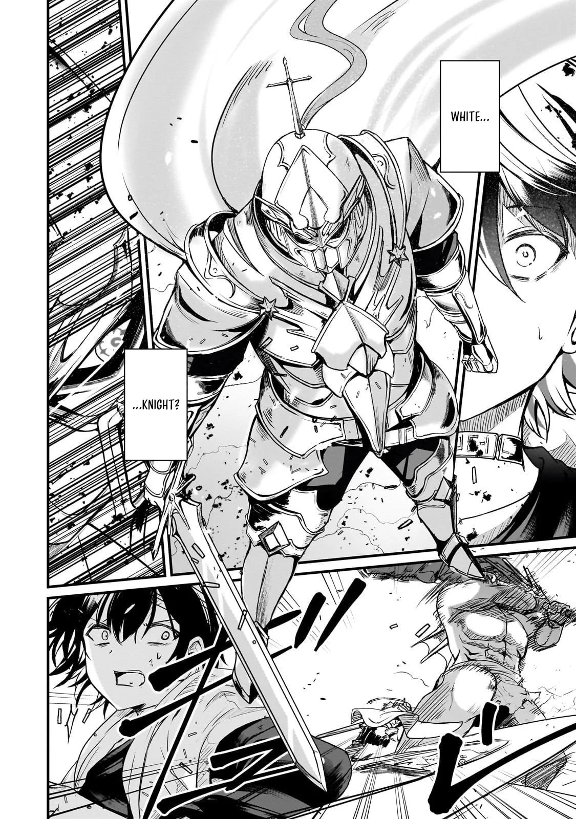 Hai no Sekai wa Kami no Me de irodzuku ～Ore dake mieru Status de, Saijaku kara Saikyou e kakeagaru ~, chapter 8, page 13