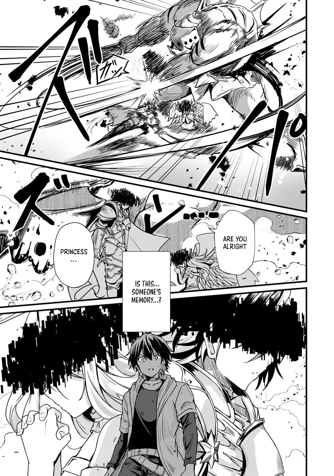 Hai no Sekai wa Kami no Me de irodzuku ～Ore dake mieru Status de, Saijaku kara Saikyou e kakeagaru ~, chapter 8, page 14